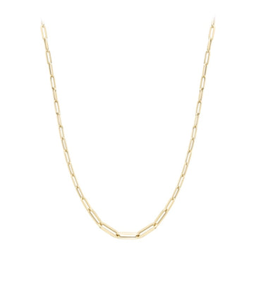 9ct Yellow Gold Necklet