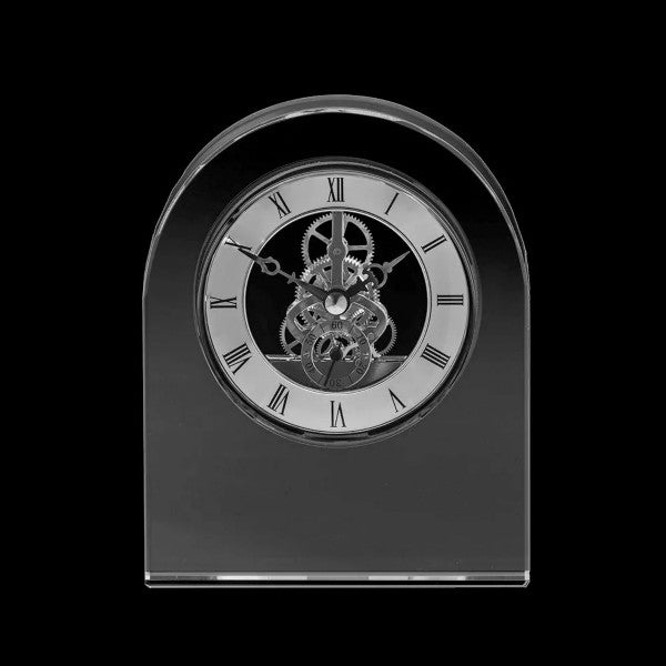 Clock - Contemporary Dome Crystal Clock