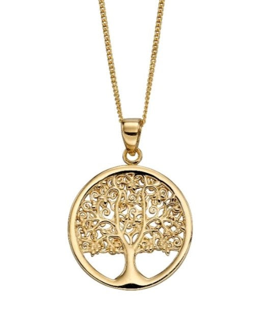gecko Tree of life pendant
