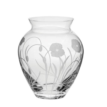 Royal Scot Crystal Vase