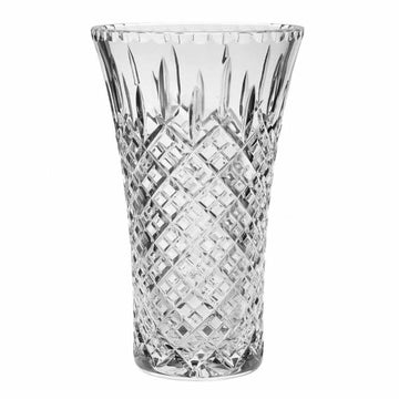 Royal Scot Crystal London Flared Vase