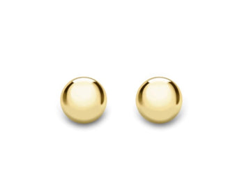9ct 5mm Ball Stud Earrings