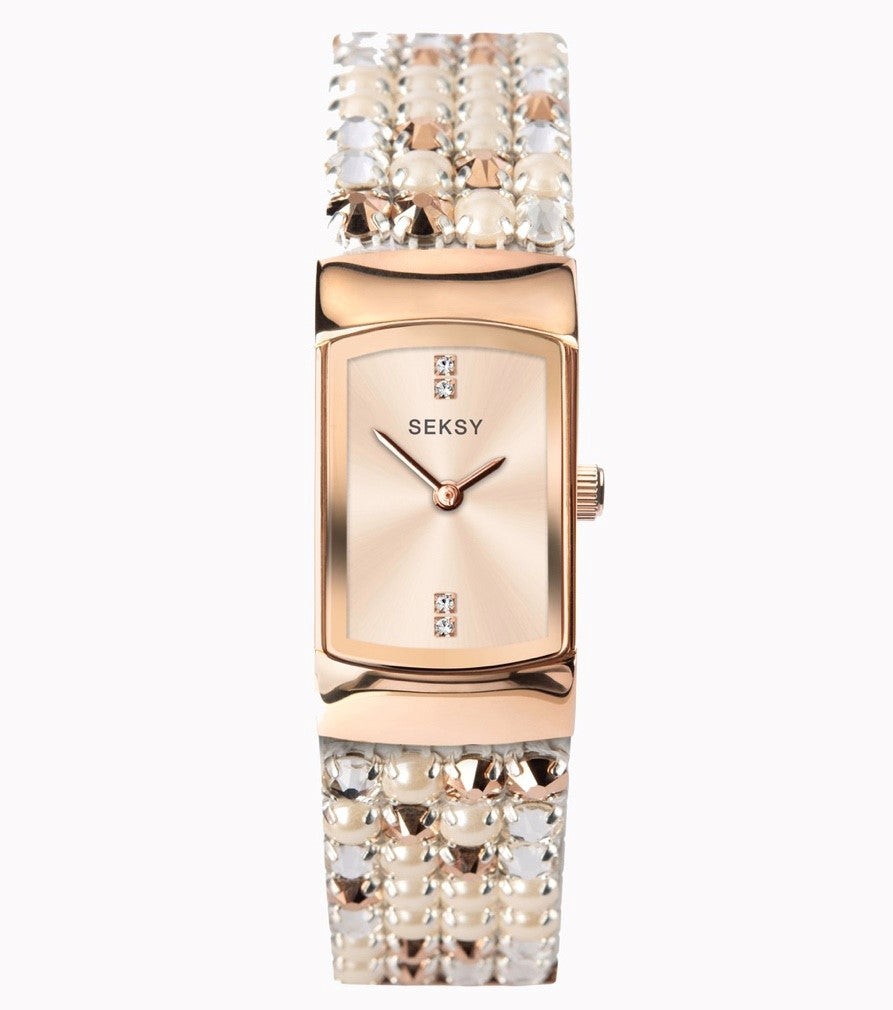 Sekonda - Seksy Stone Set Bracelet Watch