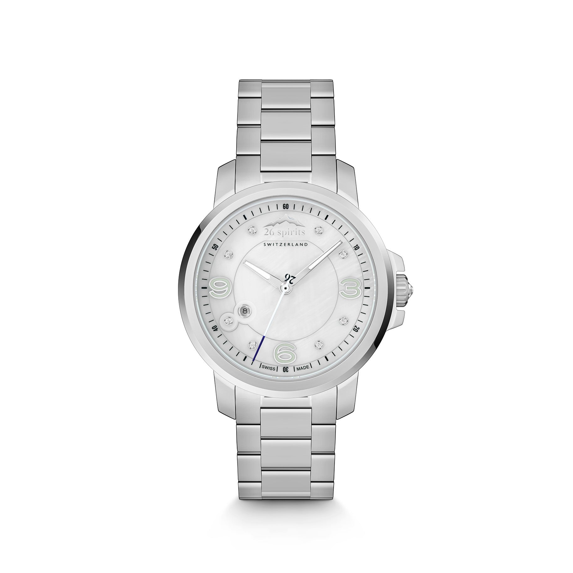 26 spirits ladies The Silver Seagull watch