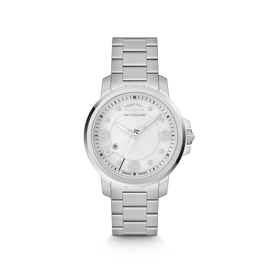 26 spirits ladies The Silver Seagull watch