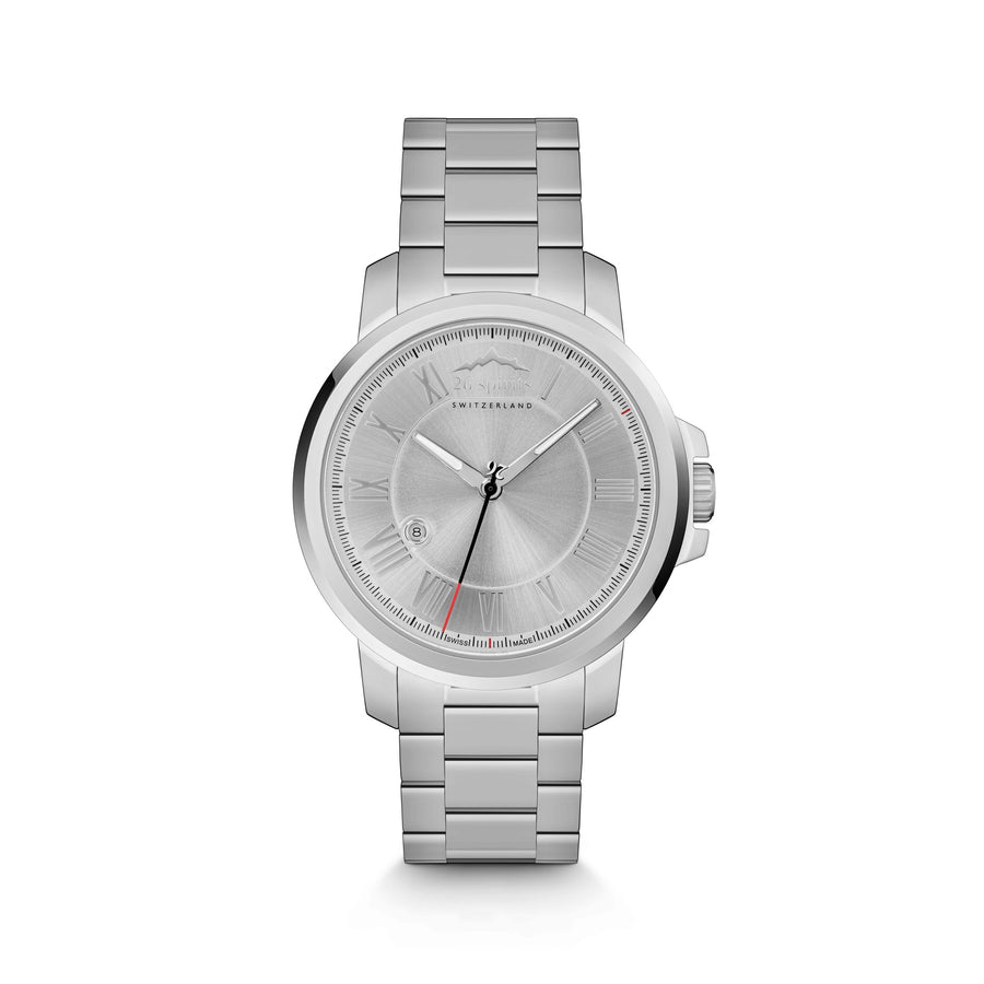 26 spirits The Silver Swan gents watch