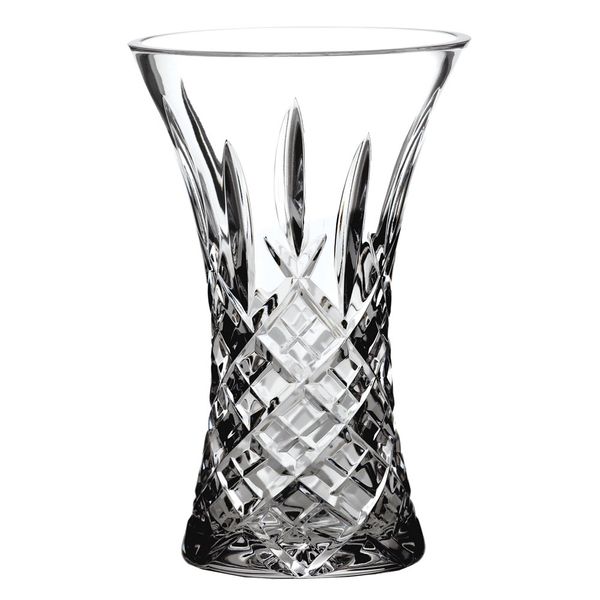 london crystal small waisted vase